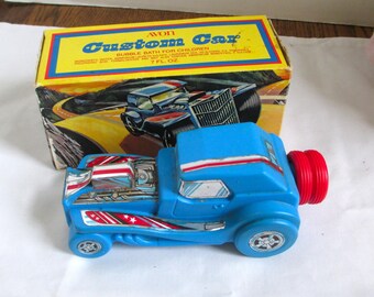 Avon 1970's Avon Custom Car Bubble Bath Complete In Original box Collectible