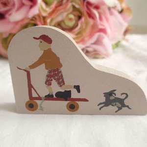 The Cat&#39;s Meow Butch & TJ , Accessory Shelf Sitter