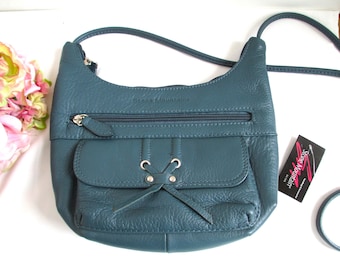 Dooney & Bourke Borsa A Tracolla In Pelle Martellata Con Zip - Eleganza Funzionale - 4