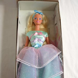 Barbie Doll Spring Tea Party Barbie Doll Special Edition Mattel Brand 18656 1997 Avon NIB NRFB Vintage Barbie Doll