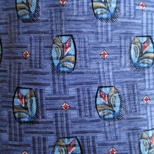 Zanzara Tie Blues Geometric Basket Weave Silk Necktie Stunning! Mens Ties Neck Tie Cravate Professionl Necktie Stylish Vintage Tie