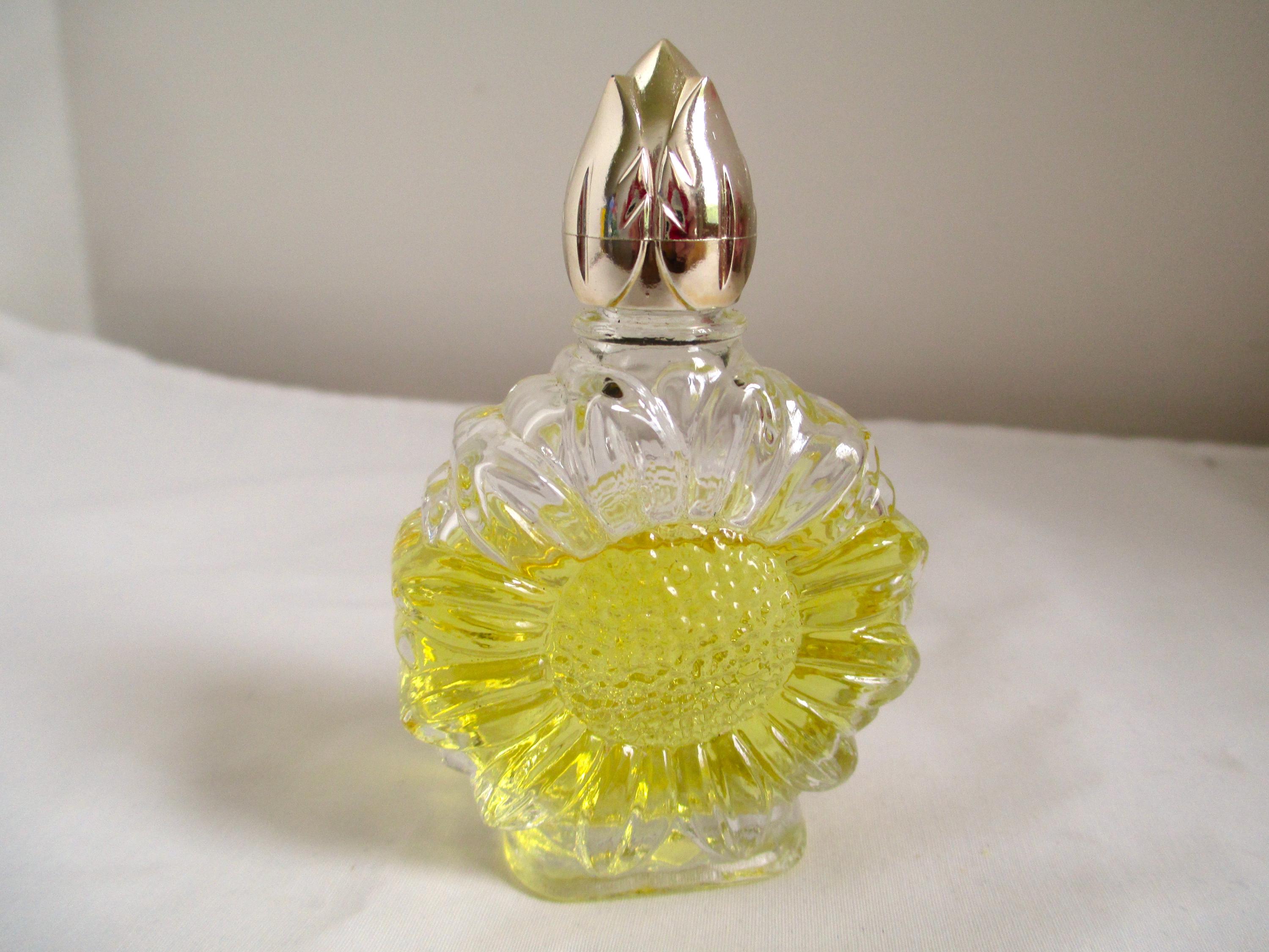 Avon Dogwood Demi Decanter Sun Blossom Cologne Perfume With