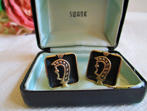 Swank Rare Original Vintage SWANK Spartan Soldier