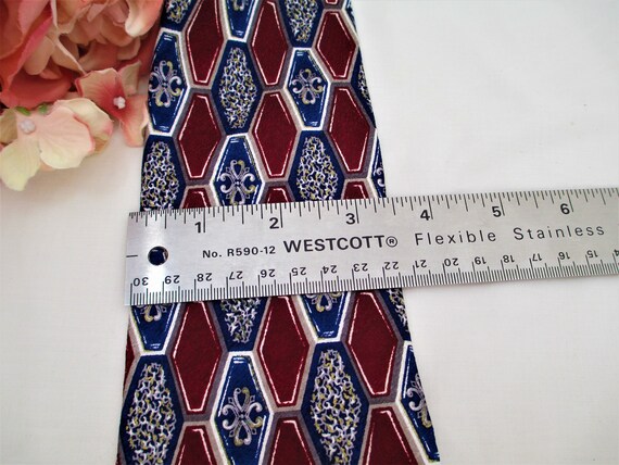 Vintage Pierre Cardin Necktie 70s Necktie Pure Si… - image 5