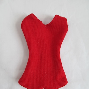 Tammy Doll Tammy Tressy Fun In The Sun Outfit #9093 Red Swimsuit Ideal