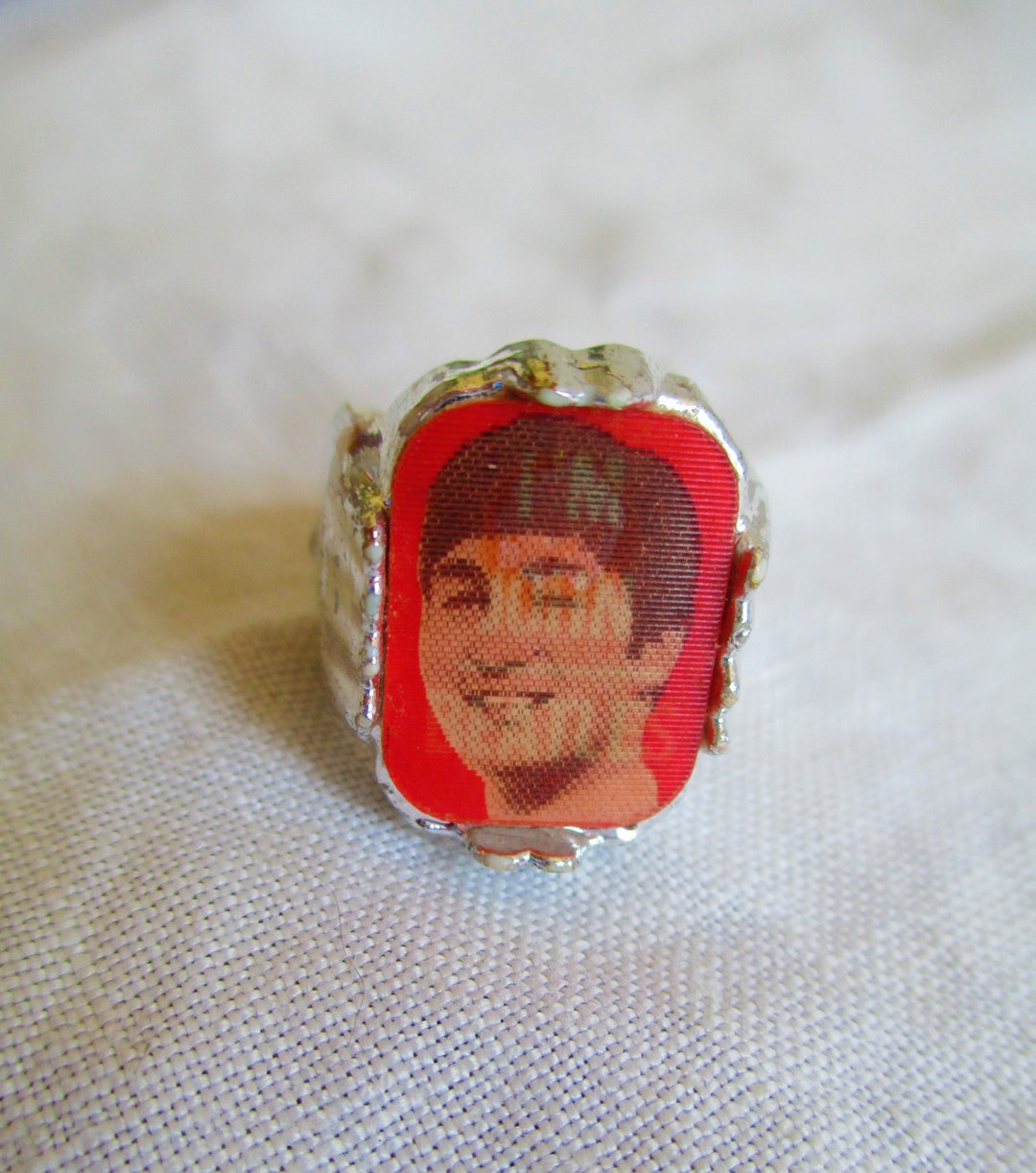 Vintage 1960's Beatles Flicker Ring-