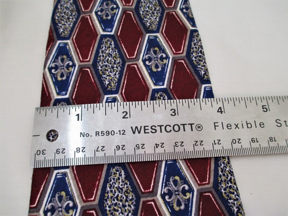 Vintage Pierre Cardin Necktie 70s Necktie Pure Si… - image 6