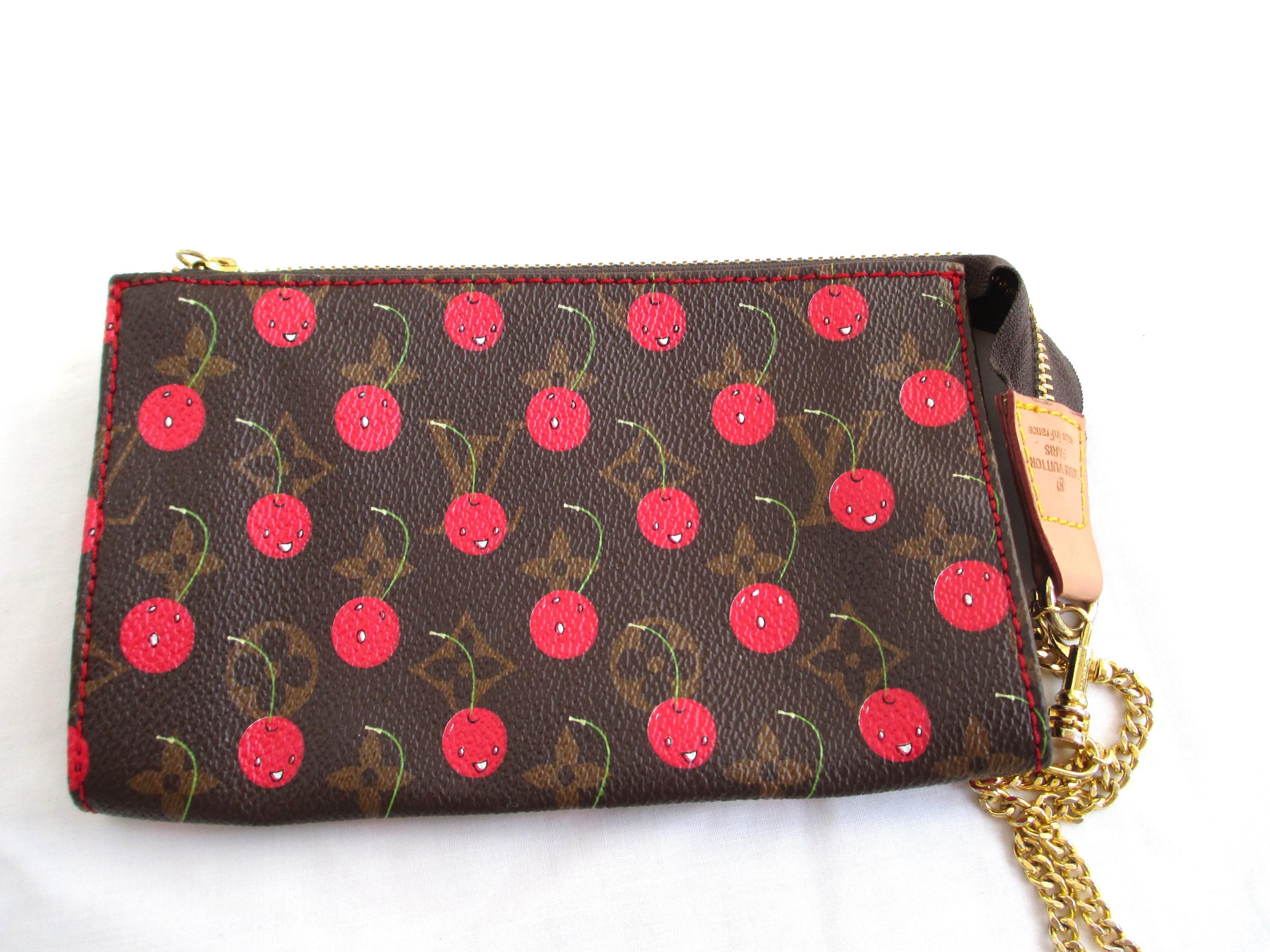 Vintage Designer Handbag LOUIS VUITTON X Takashi Murakami