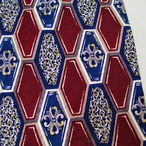 Gravata Vintage Pierre Cardin Gravata dos anos 70 Gravata de Seda Pura Gravata Geométrica Gravata de Seda Gravatas Masculinas Gravata Profissional Gravata Vintage