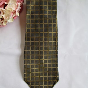 Daniel Craig Italian Silk Tie Vintage Handmade and Amazing Design Men&#39;s Tie Vintage Necktie Professional Stylish Couture