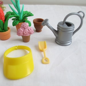 Barbie Doll Vintage Garden Accessories Lot