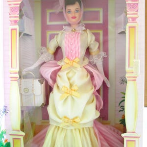 Barbie Puppe Avon Mrs.P.F.E. Albee Barbie Doll Special Edition Zweiter in einer Reihe von Mattel 1997, An Avon Exclusive Stunning NOS Vintage