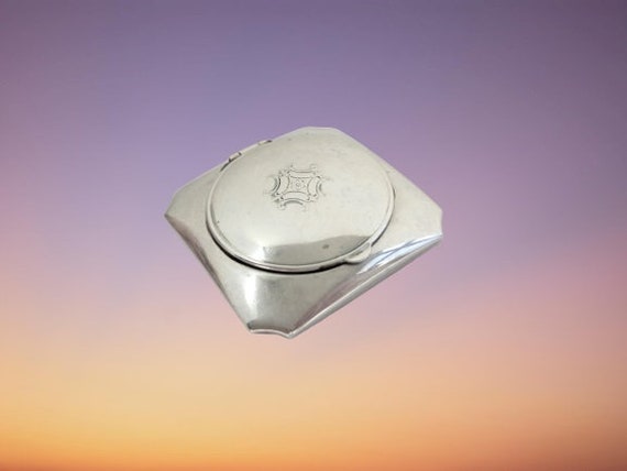 Vintage Compact Silver Loose Powder Compact Silver To… - Gem