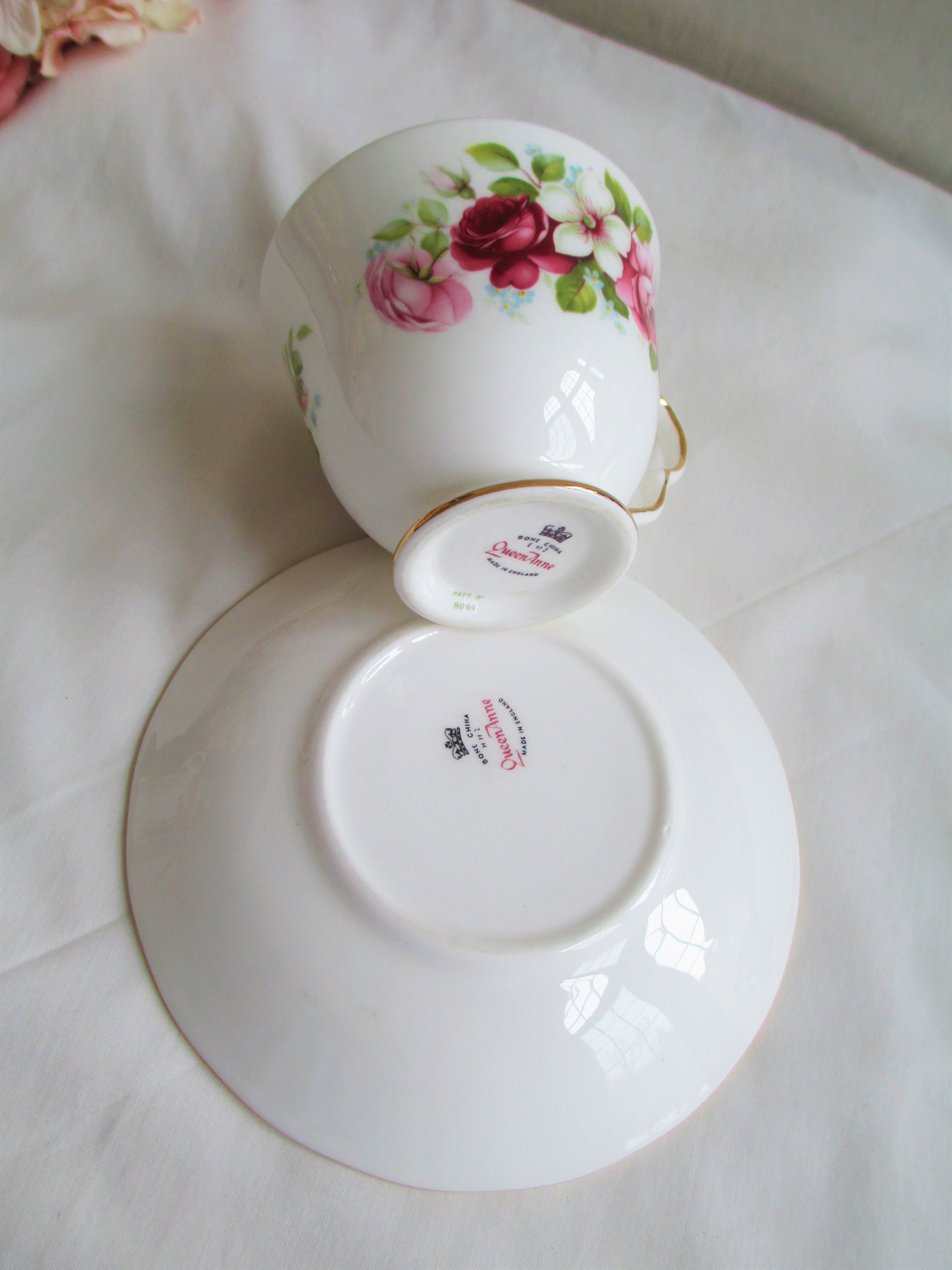 QUEEN ANNE】 薔薇のキャンドルスタンド ゴージャス QUEEN ANNE】 薔薇