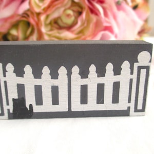 The Cat&#39;s Meow Wood Gate, Accessory