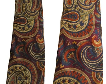 XMI Tie Fine Quality Hand Made USA Pure Silk Vintage  Awesome Design Necktie Silk Mens Necktie Professional Stylish Man Tie