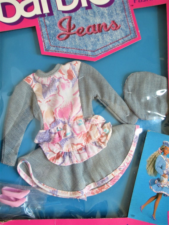 Vintage Barbie Original 1988 Barbie the Jeans Fashion #1697