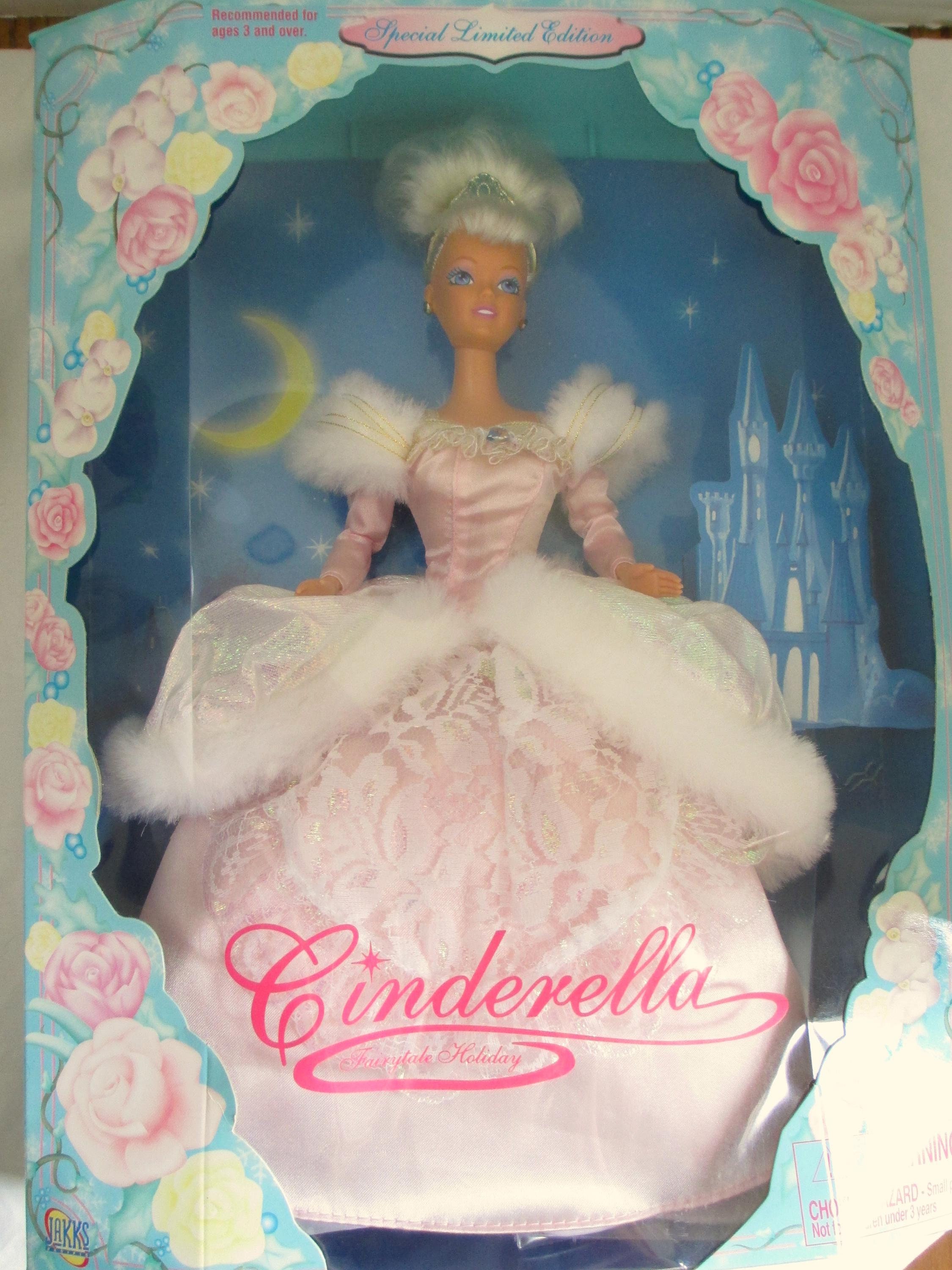 Barbie Cinderella Sweden