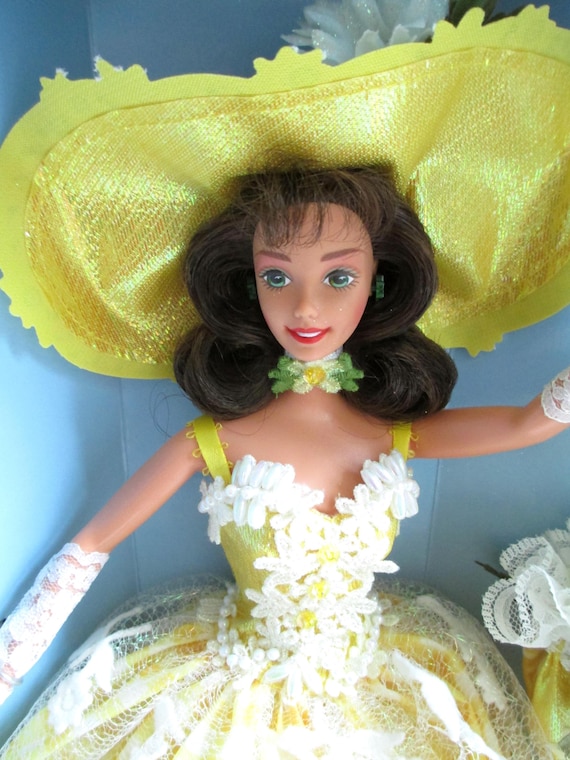 Barbie Doll Vintage 1996 Summer Splendor Barbie Doll Mattel