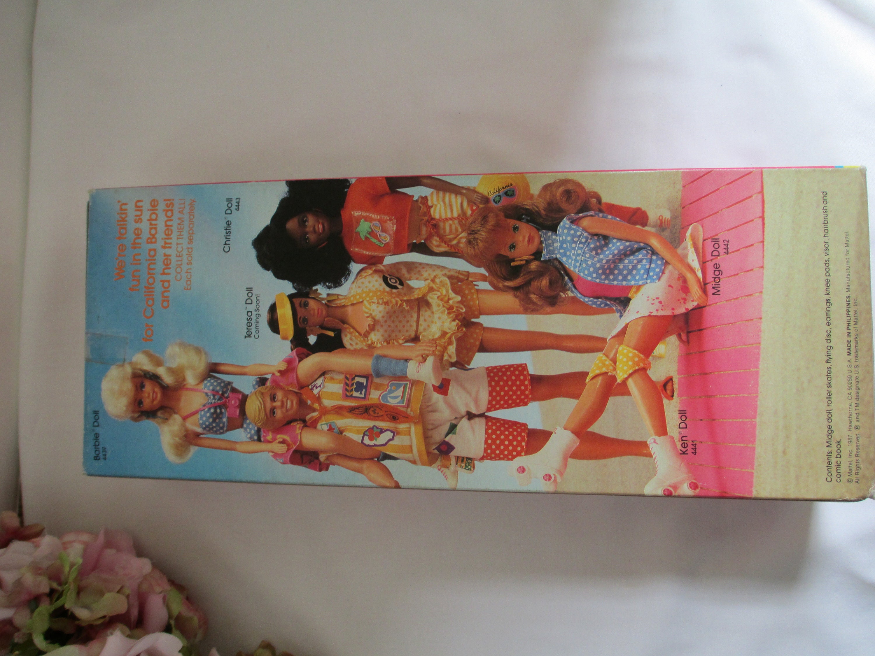 Barbie - California Ken - Mattel 1987 (ref.4441)