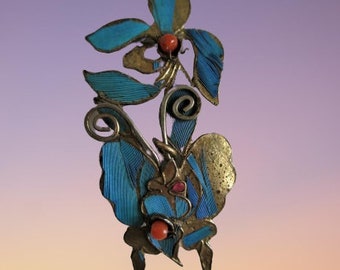 アンティーク清朝天咒簪 - Etsy 日本