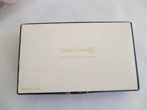 Vintage Sarah Coventry Butterscotch Bracelet Gold… - image 10