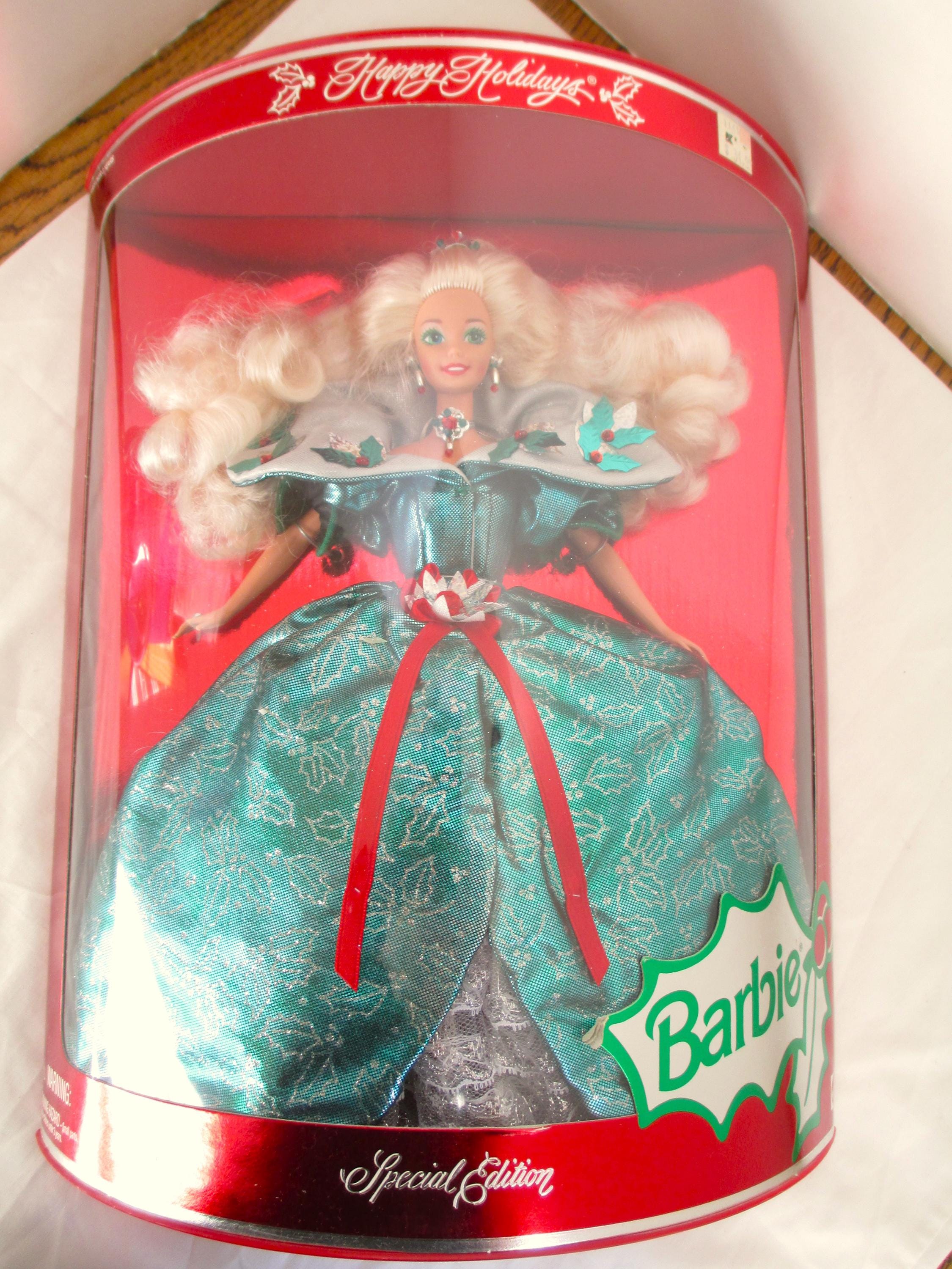 お値下げ中。マテル　バービー ハッピーホリデー　クリスマス Barbie（バービー） ハッピーホリデーバービー1997スペシャル