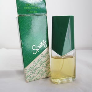 Avon Vintage Avon Sportif Cologne Spray 1.8 Fl. Oz. Womens Cologne with Original Box Vintage Avon Perfume Collectible, Vintage Avon Bottle