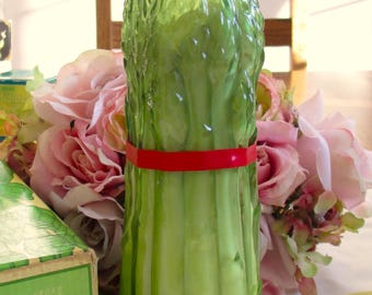 Avon Asparagus GARDEN FRESH com loção hidratante para as mãos Full Mint na caixa nunca usada vintage dos anos 1980 COMPLETO com caixa original colecionável