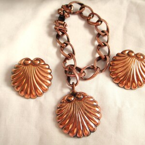 Renoir copper earrings - Etsy 日本