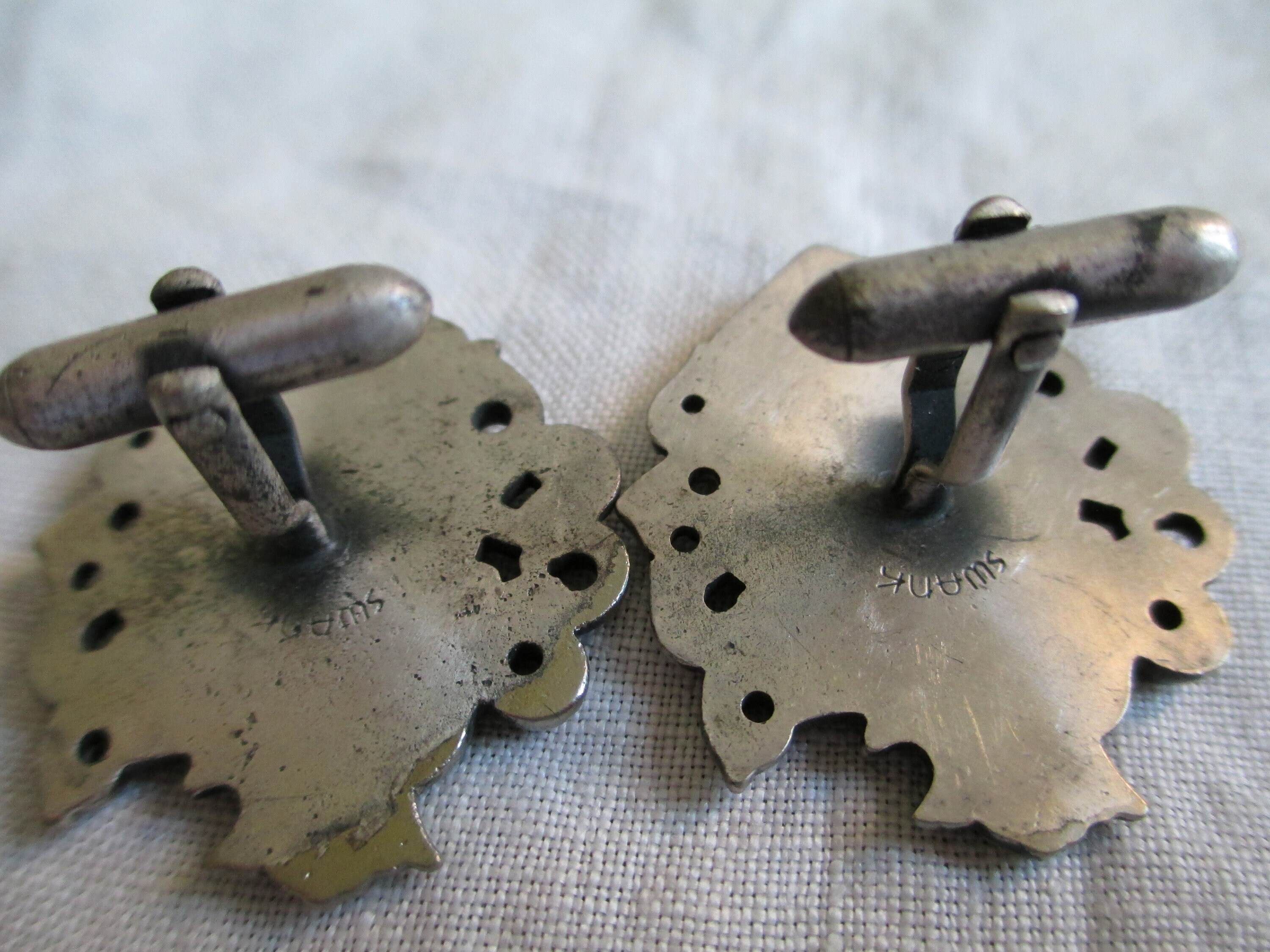 キングベイビー/FDL Relic Cufflinks Elasticized Cufflinks – The Costume Source