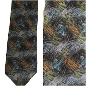 Jerry Garcia Grateful Dead Necktie J Garcia Awesome Abstract Necktie Mens Necktie Professional Stylish Man Tie