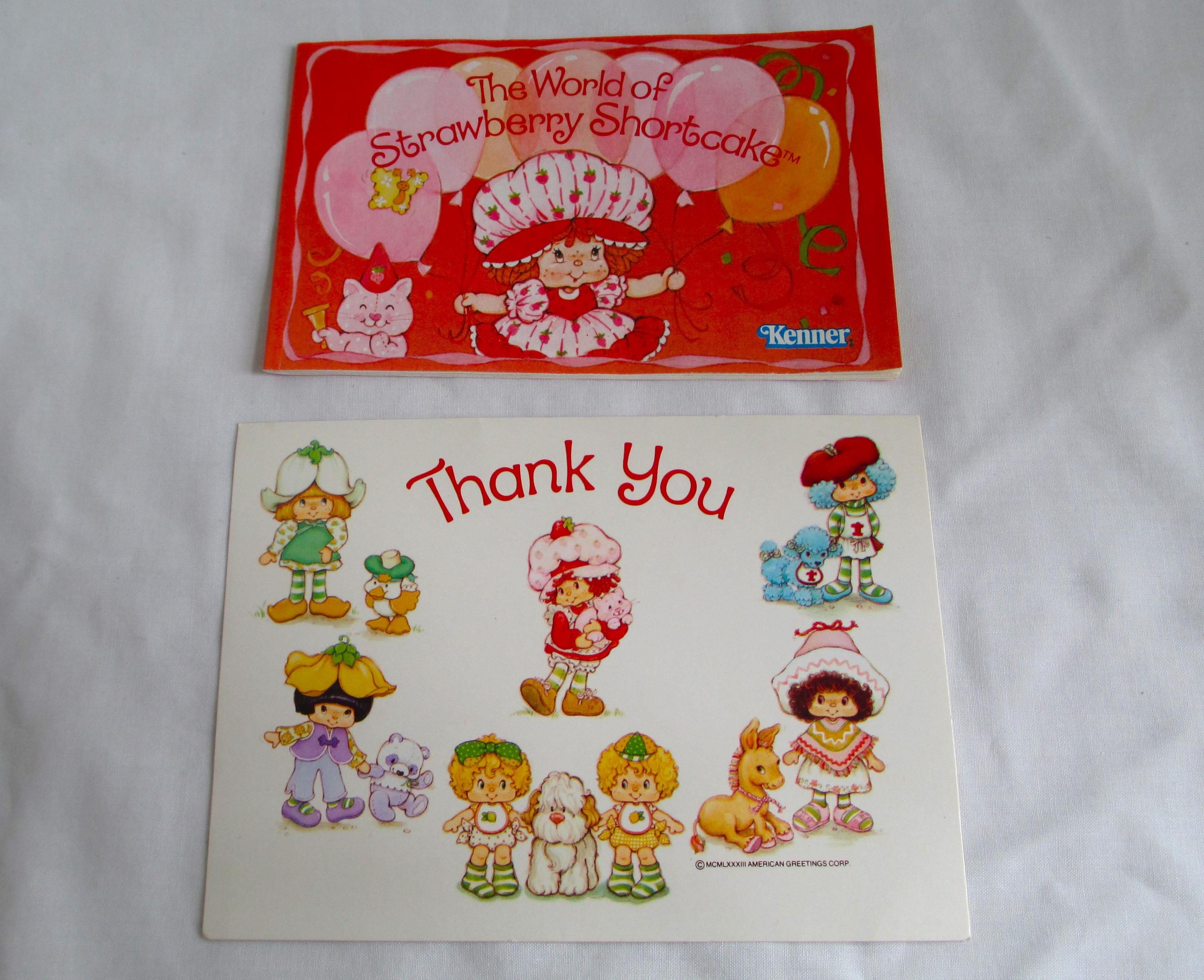 Strawberry Shortcake Collectibles デザイン洋書 Strawberry