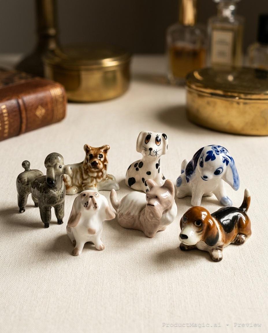 Hagen Renaker Poodles - Etsy