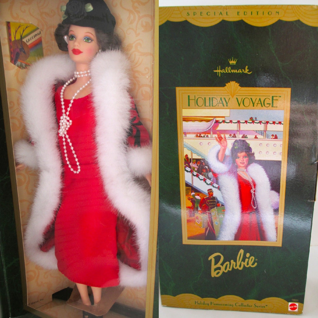 Buy Barbie Doll Vintage Holiday Voyage Hallmark Special Edition