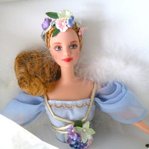 Barbie Doll Vintage Harpist Angel Barbie Angels of Music Collection Beautiful Mattel  Limited Edition in box #18894 in Original NRFB