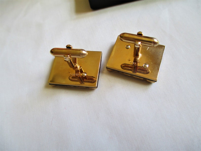 Vintage Swank Cufflinks Original Tiberius Cufflinks in Etsy