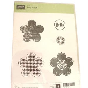 Flower Punch Stampin Up - Etsy
