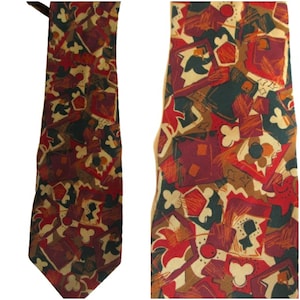 Ungaro Paris Fine 80s Awesome Design Necktie Silk Mens Necktie Professional Stylish Man Tie