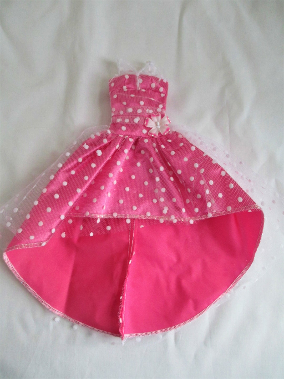 Barbie Doll Barbie Color Your World Pink and White Polka Dot Party ...