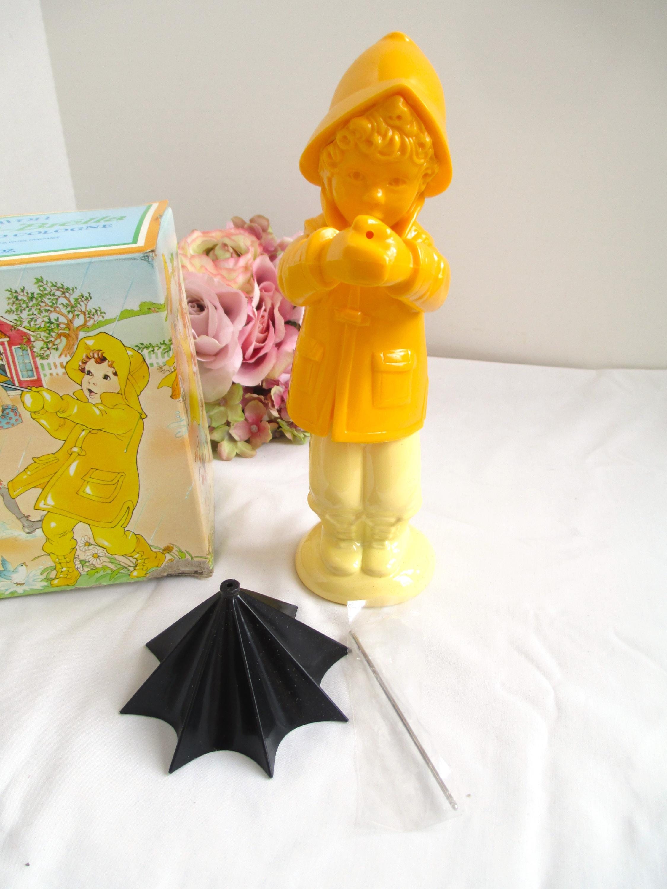 Avon Avon Tug A Brella, Boy With Umbrella, Decanter Moonwind