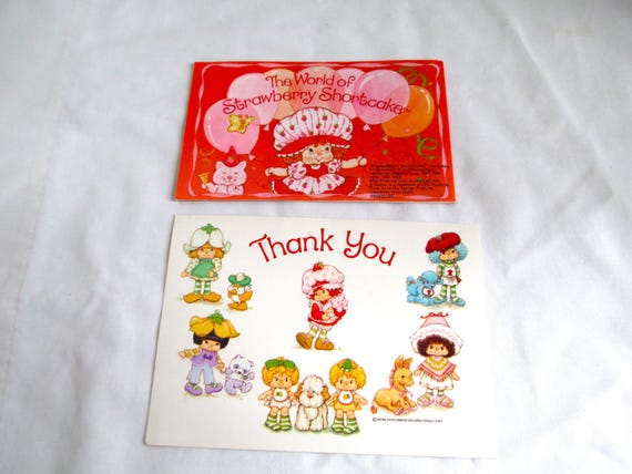 Strawberry Shortcake 1980s Kenner the World of Strawberry