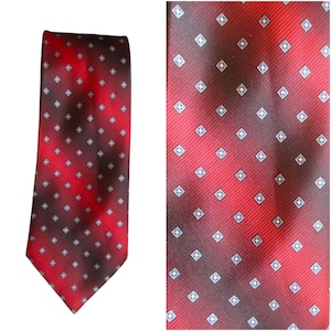 Vintage Fulei Tie Silk Necktie Geometric Awesome Design And Color Men&#39;s Vintage Necktie Professional Stylish Couture