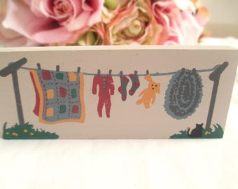 Tendedero y estante para accesorios The Cat's Meow