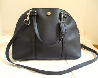 Vintage Coach Hudson Bag 4113 Ivy Green Leather Doctor