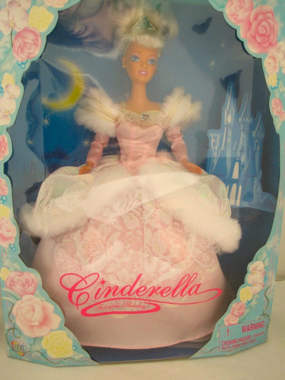 Fairytale Holiday Cinderella Special Limited Edition Doll