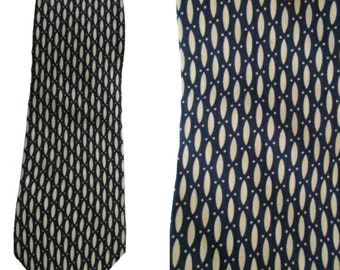 Structure Necktie Vintage Men's Imported Silk Vintage Necktie Mens Necktie Professional Stylish Man