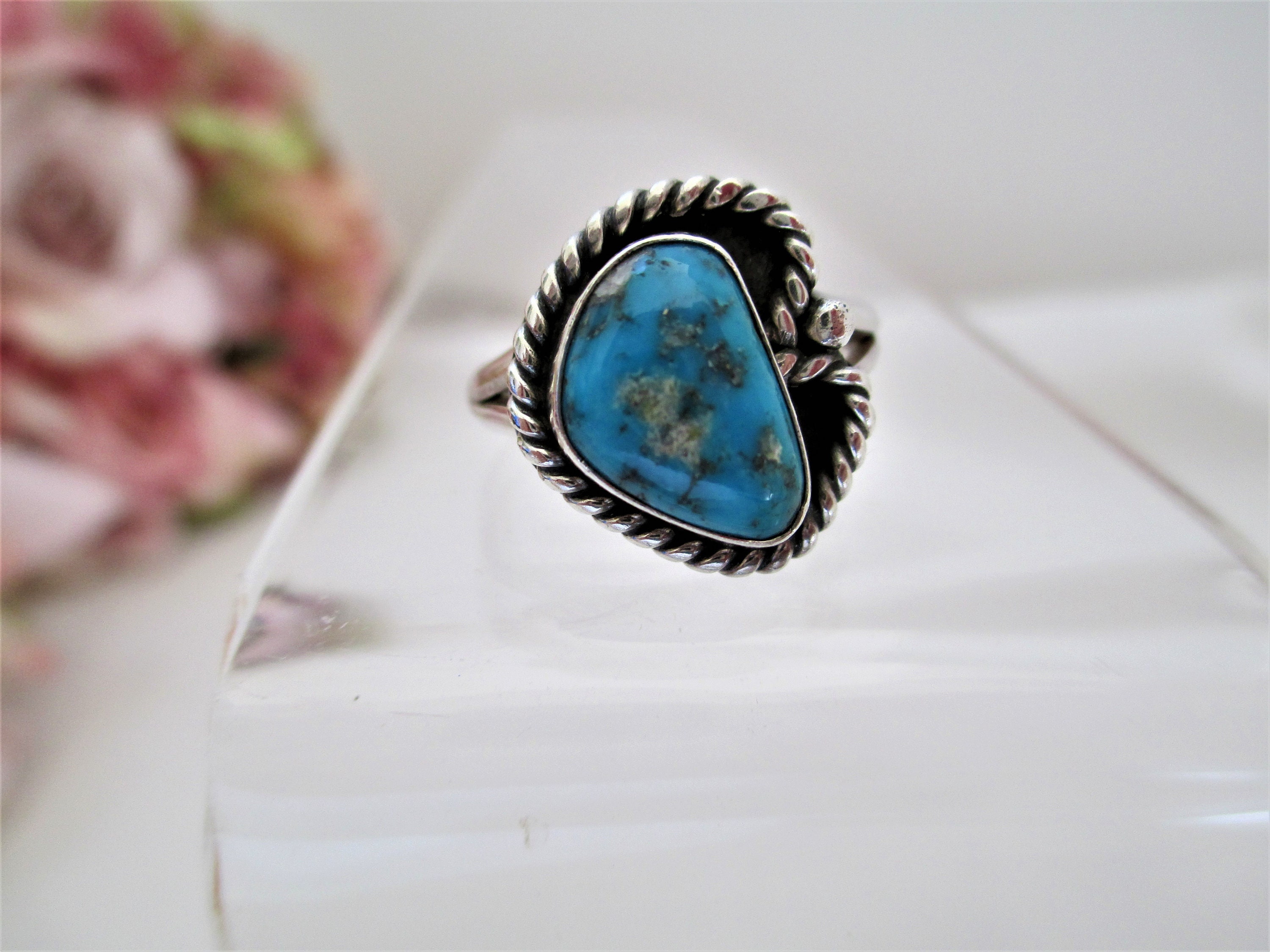 ナバホ リング オールドモレンシ 22〜23号 Navajo - インディアン