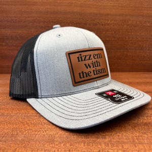 Rizz Em con el sombrero Tism Leather Patch / Richardson 112