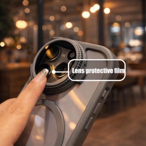 May include: A white ceramic mug with a black handle and the text "But First, Coffee" in a bold, black font. The mug is set against a blurred background, suggesting a cozy setting.